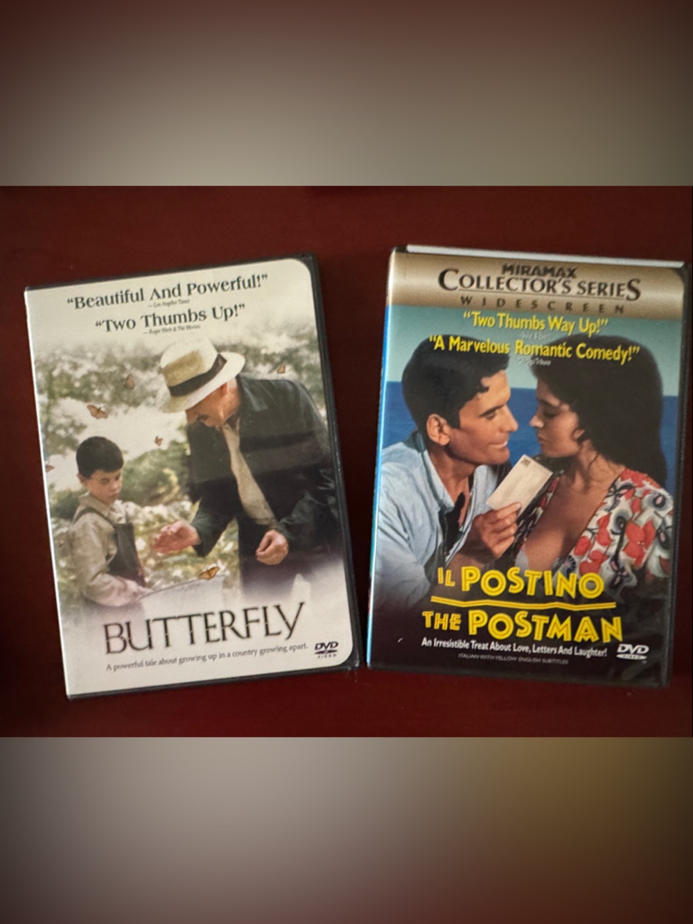 Butterfly & The Postman DVD